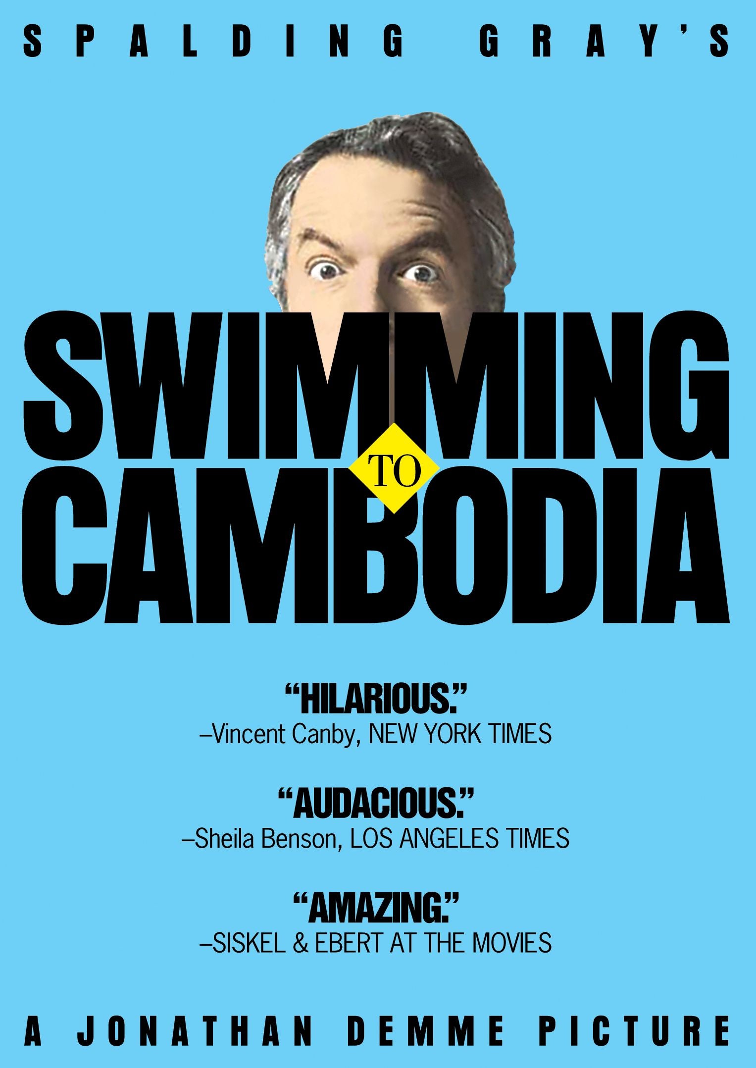 Swimming to Cambodia cover art
