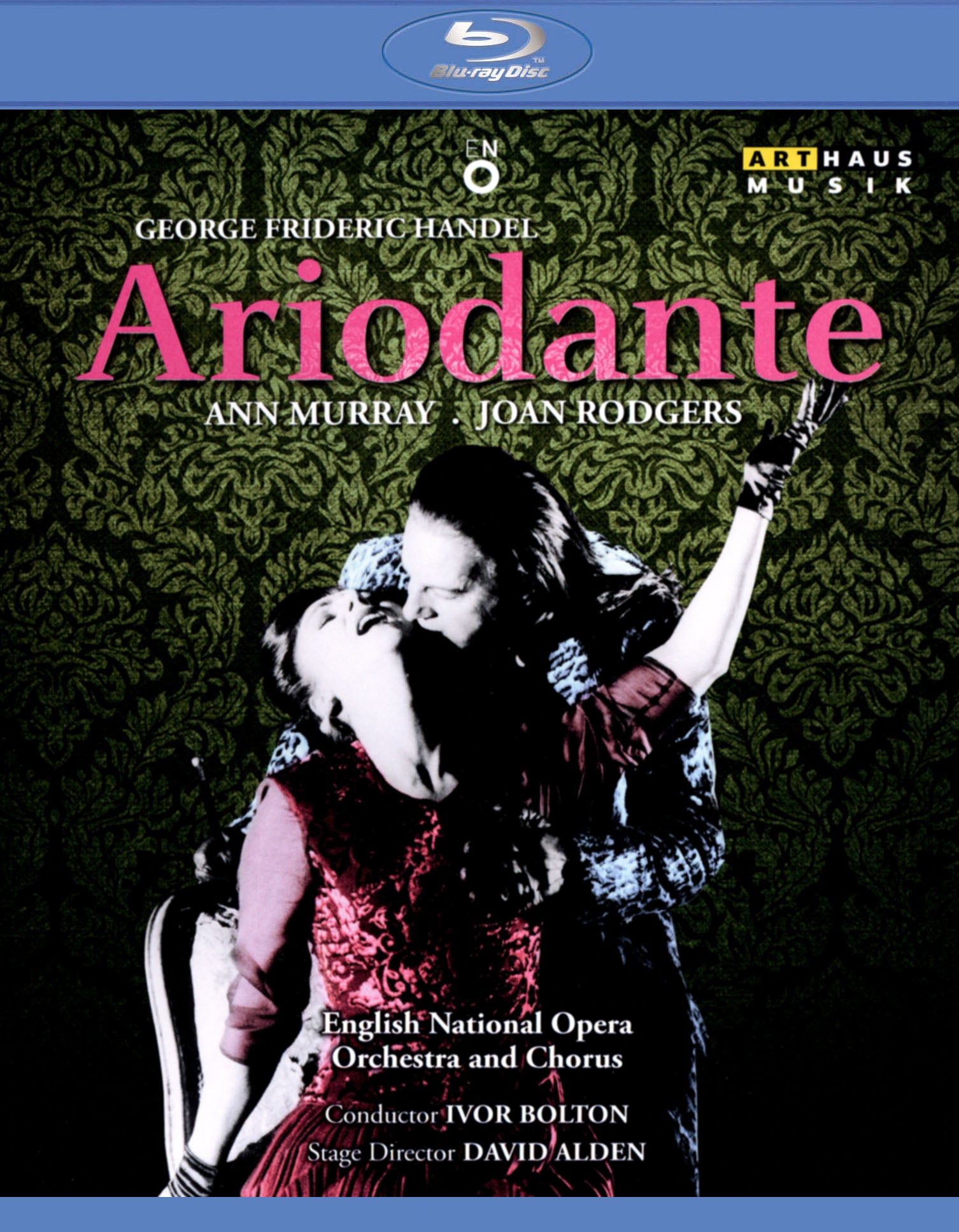 George Frideric Handel: Ariodante [Video] cover art