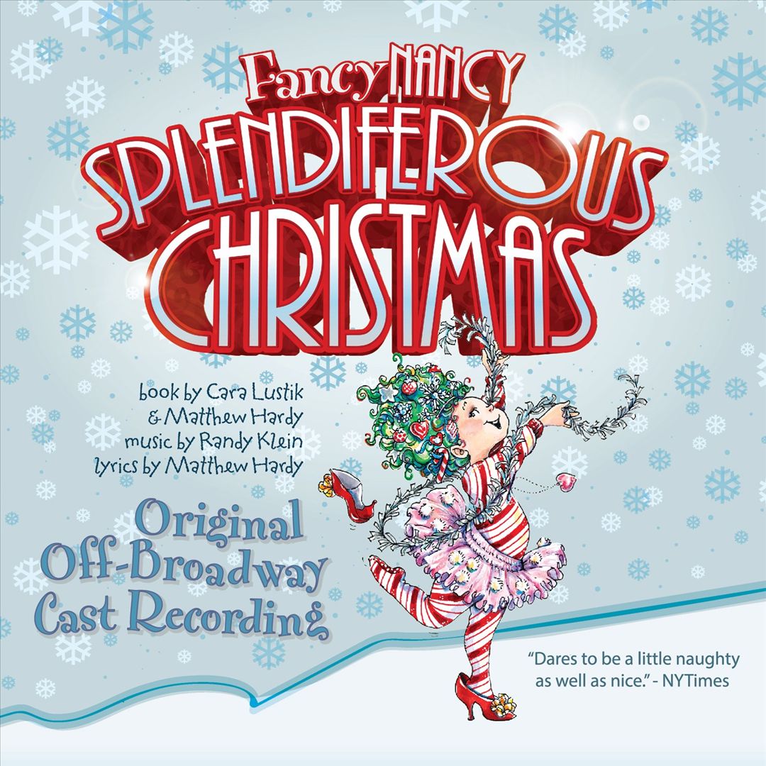 Fancy Nancy: Splendiferous Christmas cover art