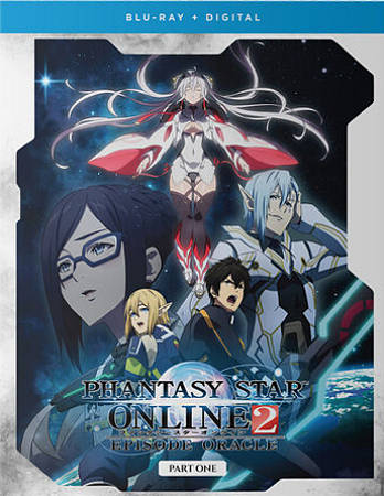 Phantasy Star Online 2:  Episode Oracle - Part One cover art