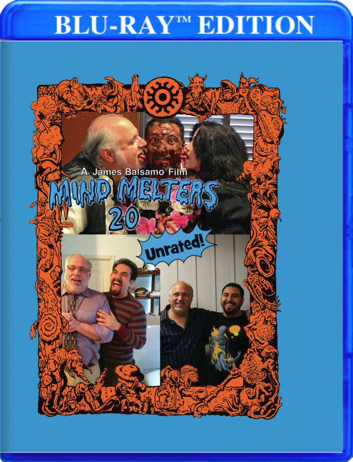 Mind Melters 20 [Blu-ray] cover art