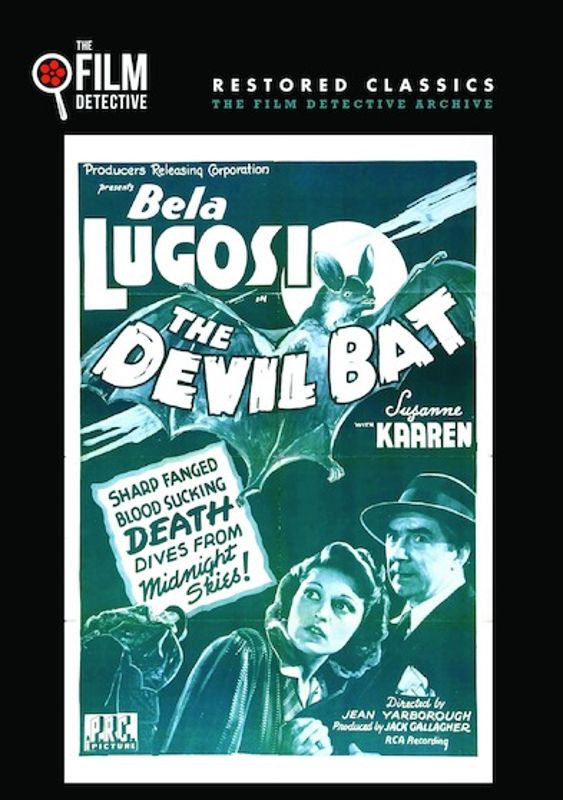 Devil Bat cover art