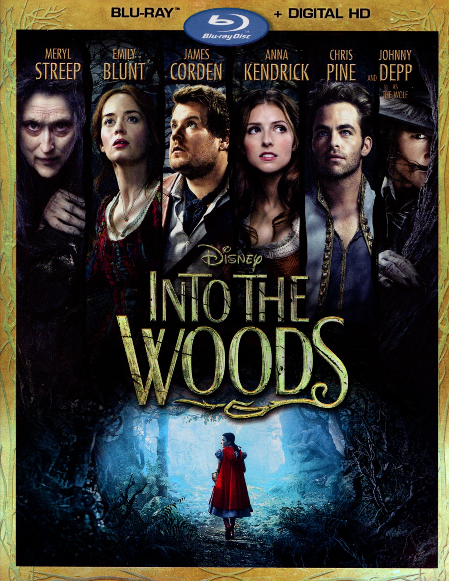 Into the Woods [Includes Digital Copy] [Blu-ray] cover art