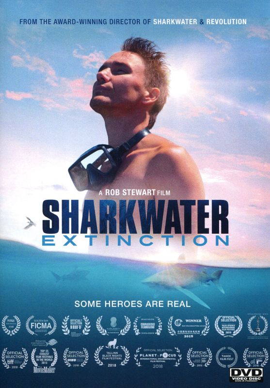 Sharkwater Extinction cover art