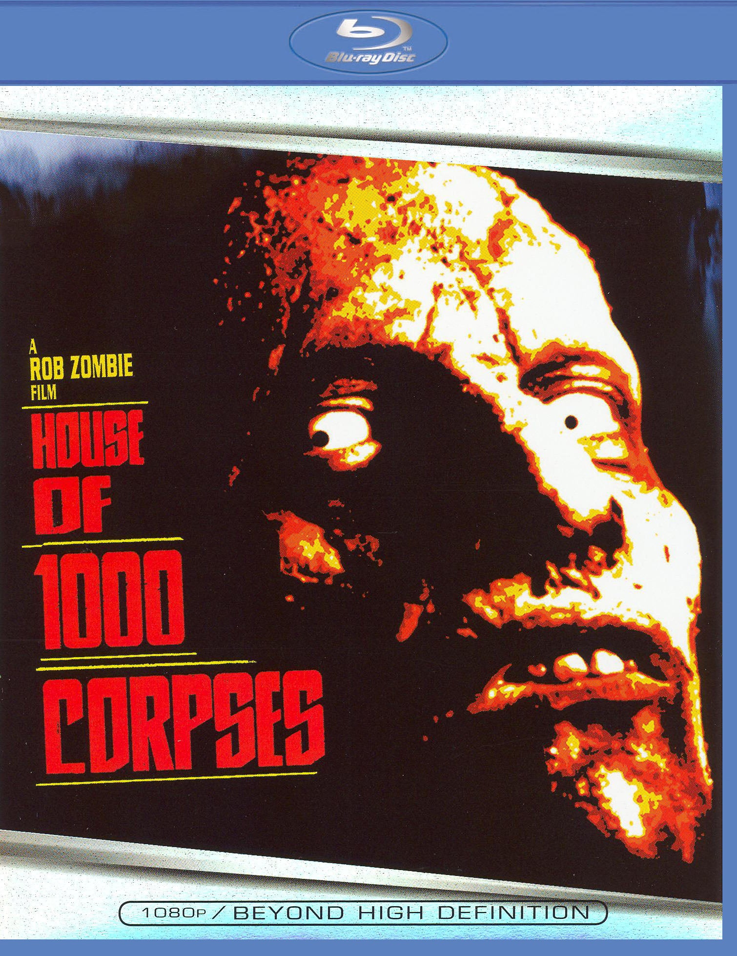 House of 1,000 Corpses [Blu-ray] cover art