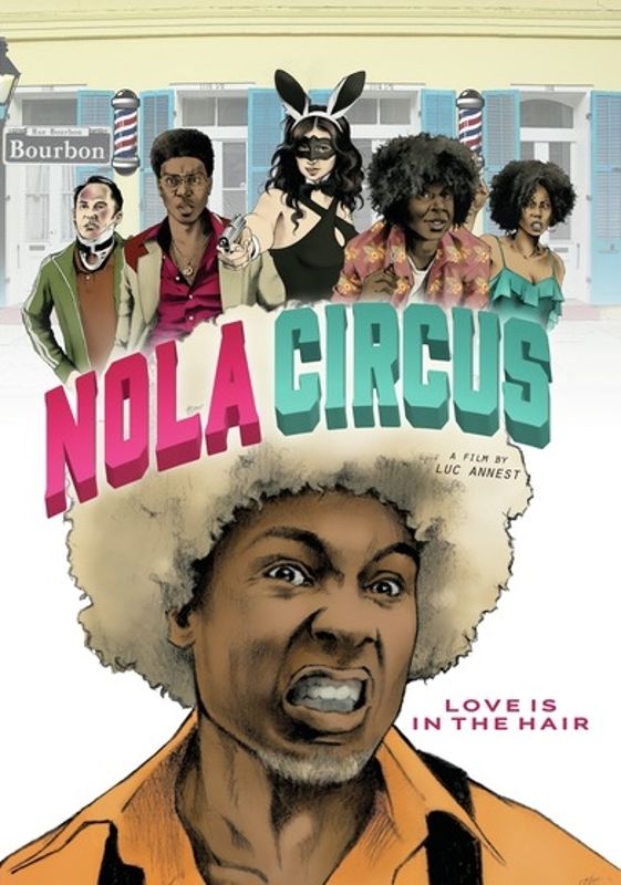 NOLA Circus cover art