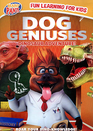 Dog Geniuses: Dinosaur Adventure cover art