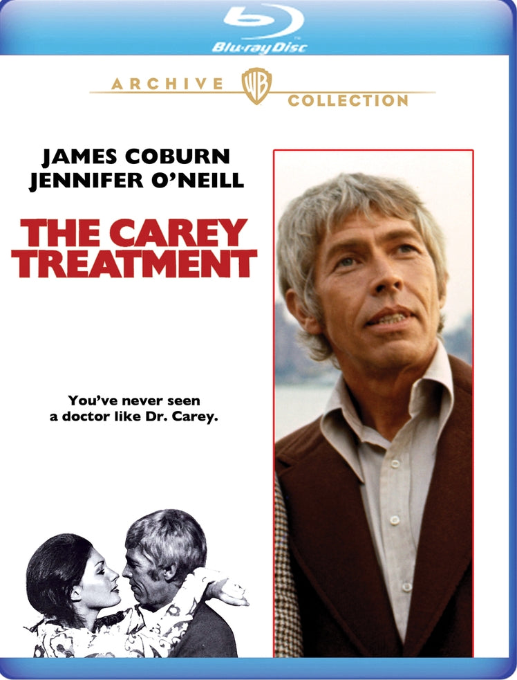 Carey Treatment [Blu-ray] cover art
