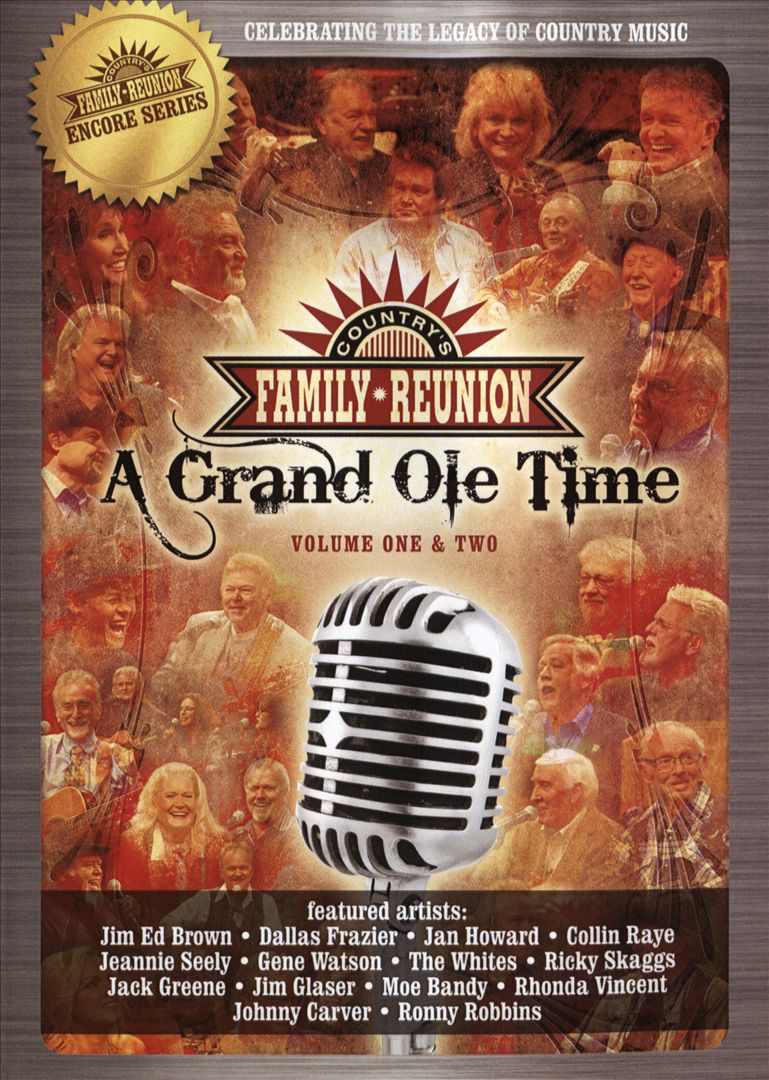 Country Family Reunion: A Grand Ole Time, Pts. 1-2 cover art