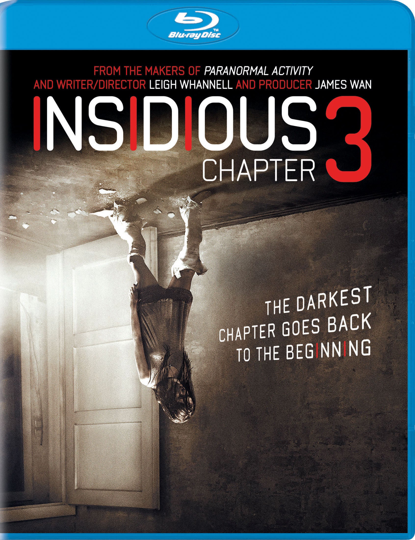 Insidious: Chapter 3 [Blu-ray] cover art