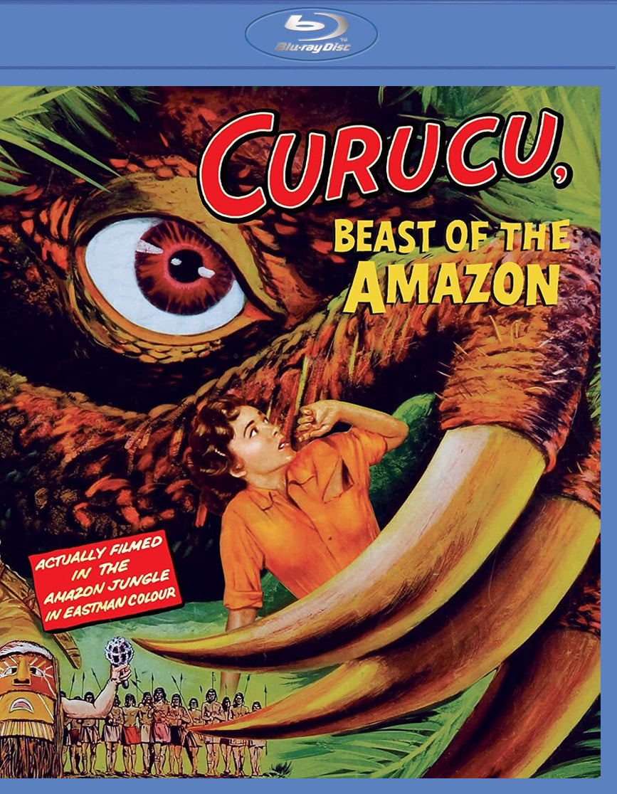 Curucu, Beast of the Amazon [Blu-ray] cover art