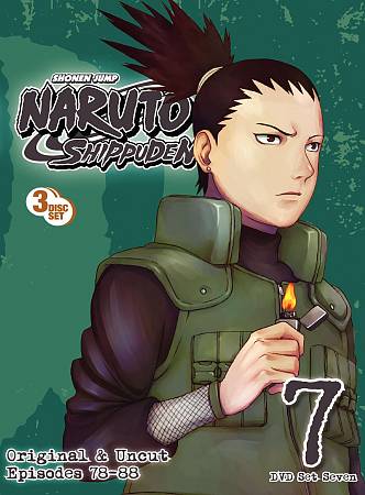 NARUTO SHIPPUDEN: SET 07 cover art