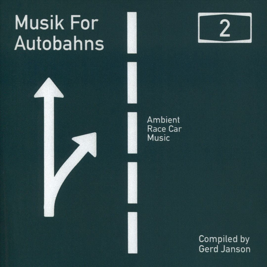 Musik for Autobahns, Vol. 2 : Ambient Race Car Music cover art