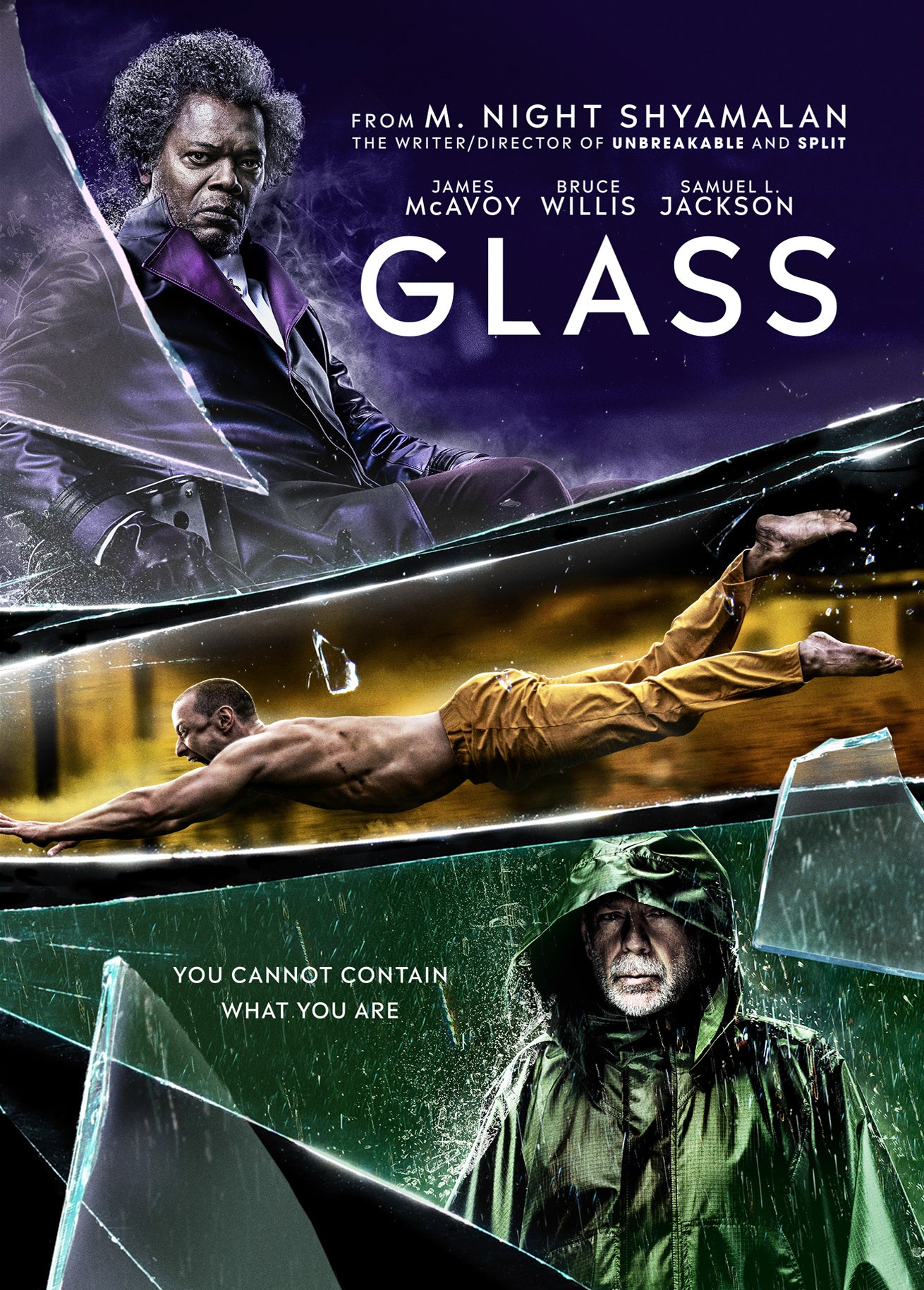 Glass cover art