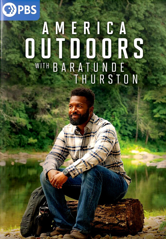 America Outdoors with Baratunde Thurston cover art