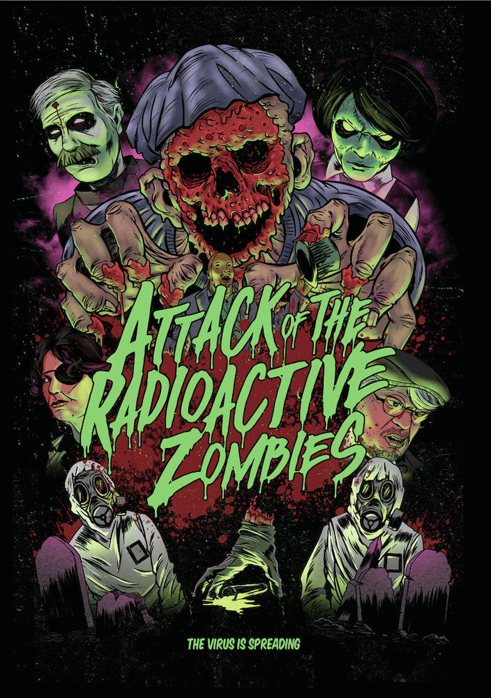 Attack of the Radioactive Zombies cover art