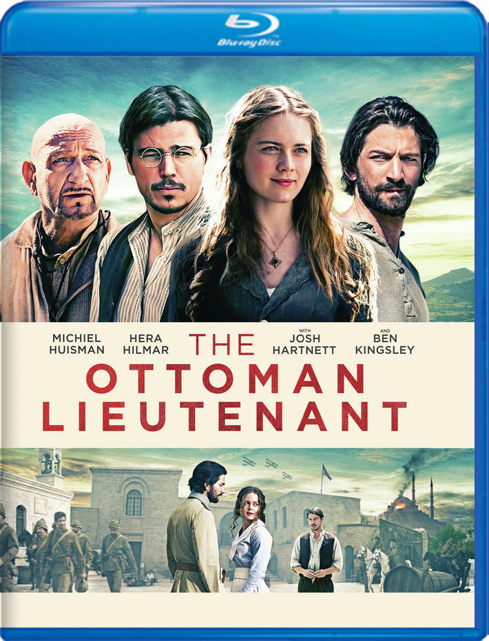 Ottoman Lieutenant [Blu-ray] cover art