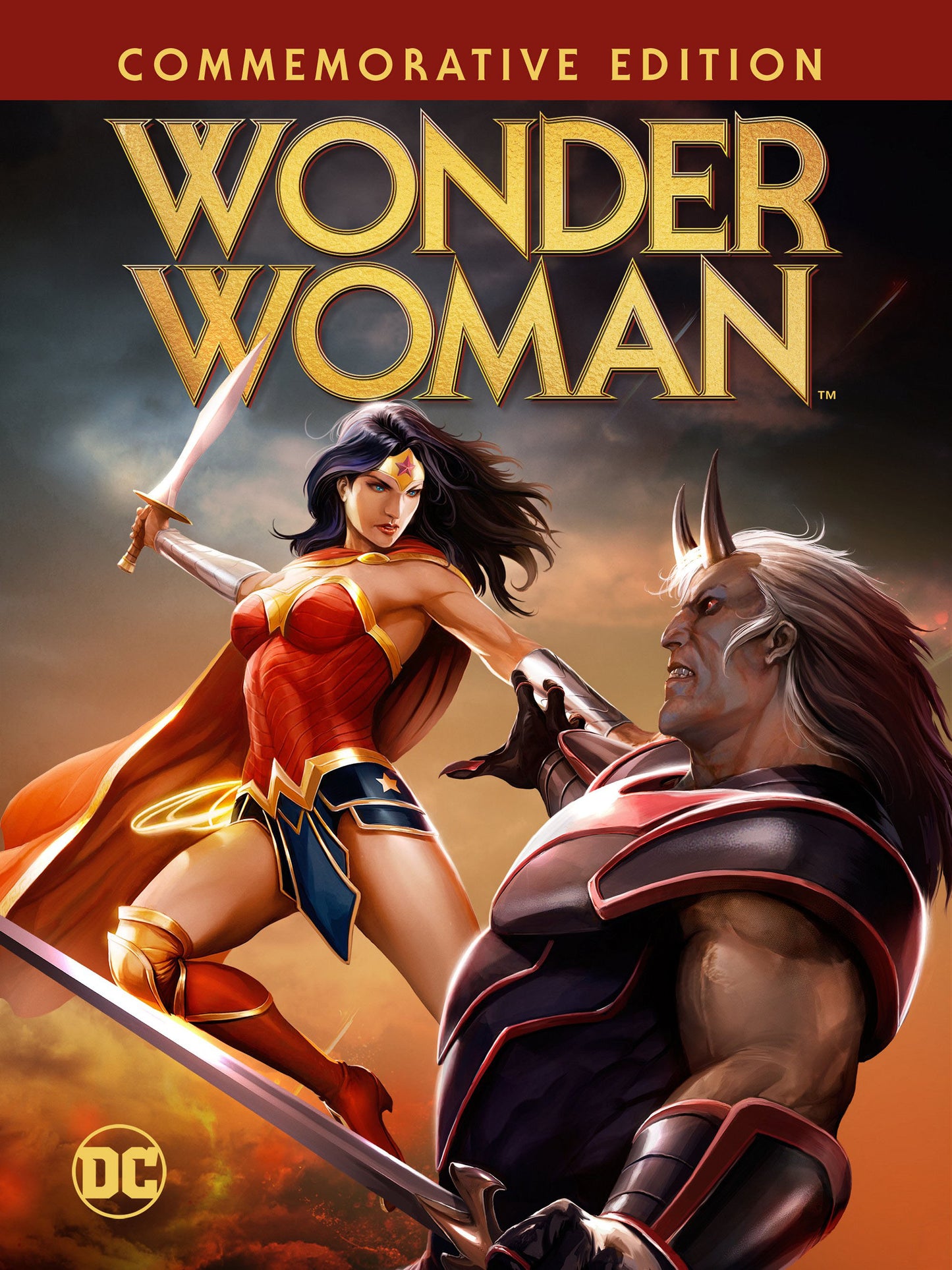 Wonder Woman [Commemorative Edition] cover art