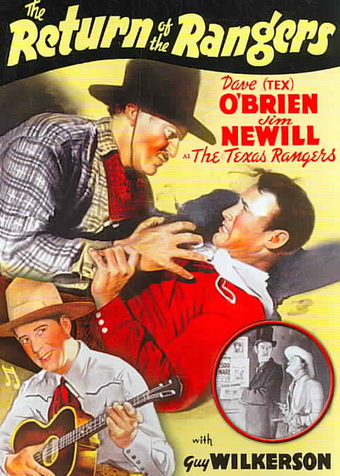 Return of the Rangers cover art