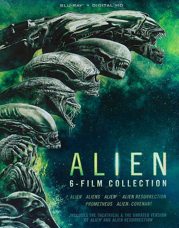 Alien: 6 Film Collection cover art