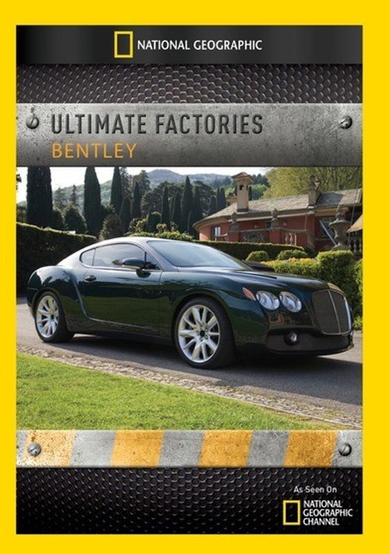 Ultimate Factories: Bentley cover art