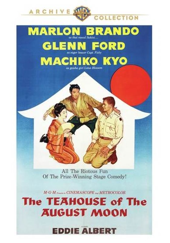 Teahouse of the August Moon cover art