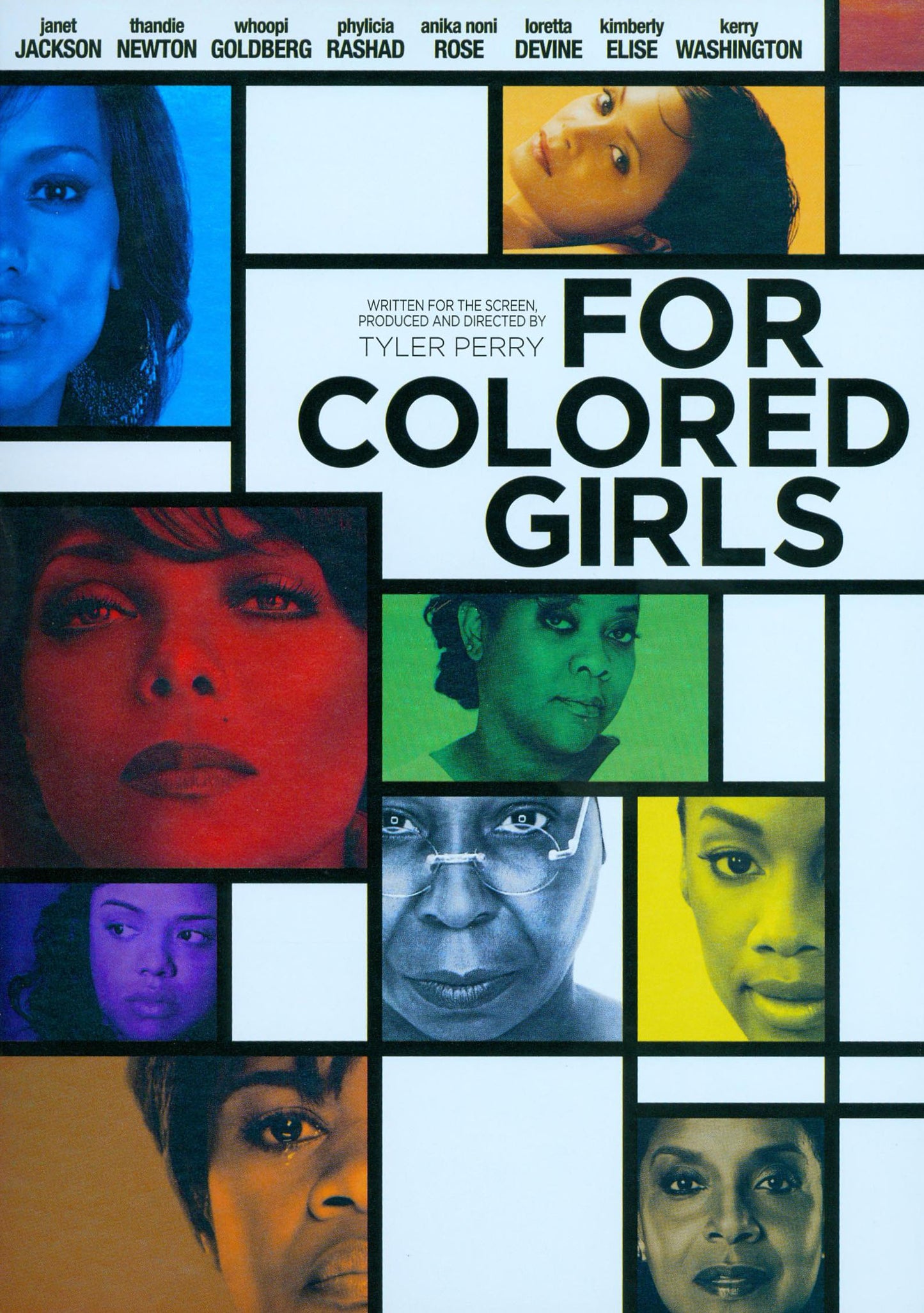 For Colored Girls cover art