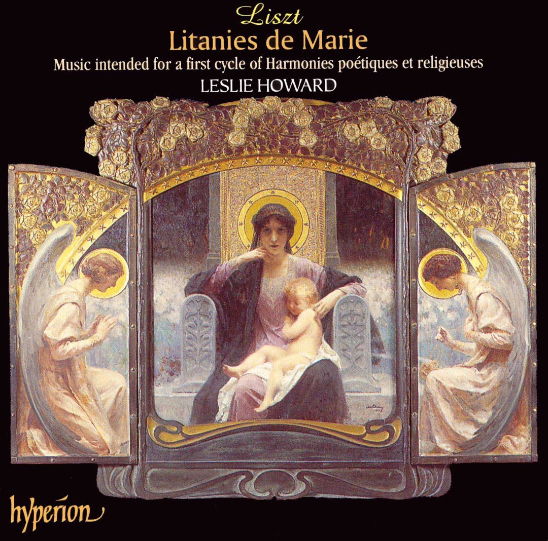 Liszt: Litanies de Marie cover art