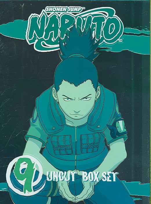 Naruto Uncut - Box Set Vol. 9 cover art