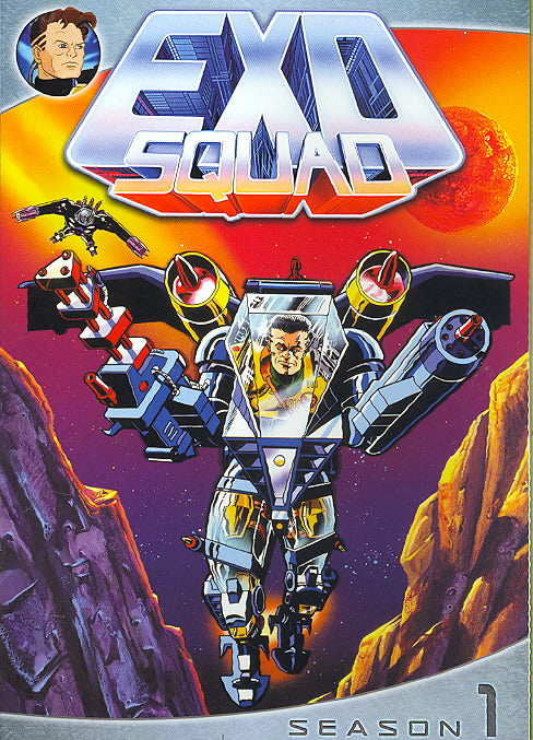 Exosquad - Season 1 cover art