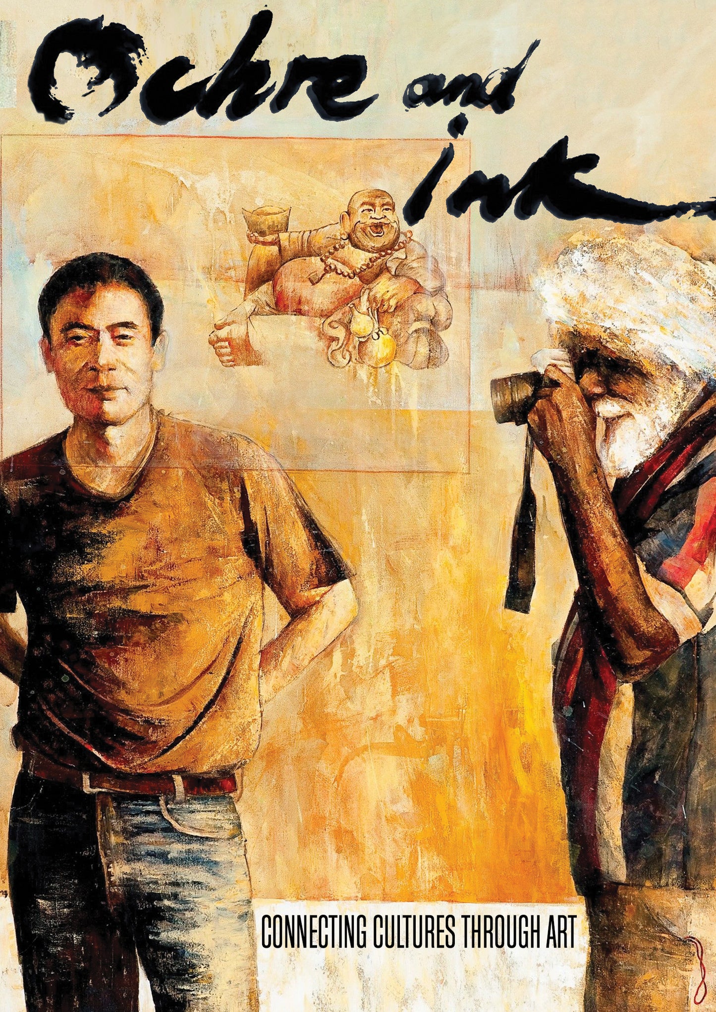 Ochre & Ink cover art