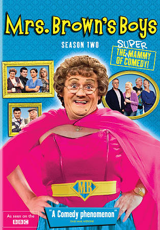 MRS. BROWN'S BOYS: SEASON 2 cover art