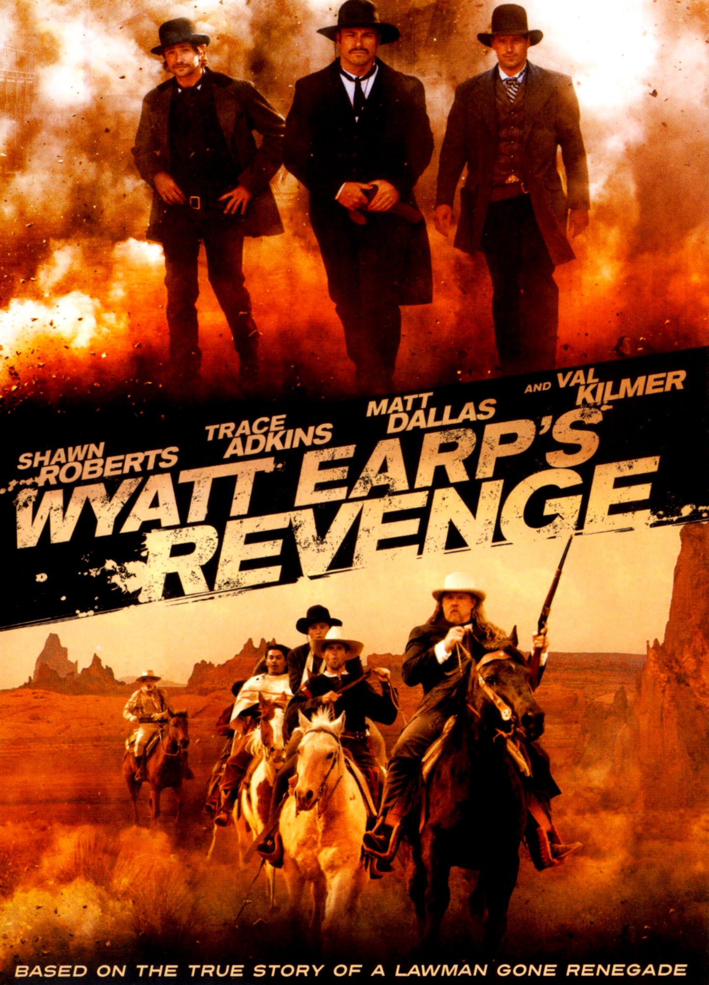 Wyatt Earp's Revenge cover art