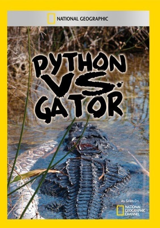 Python vs. Gator cover art