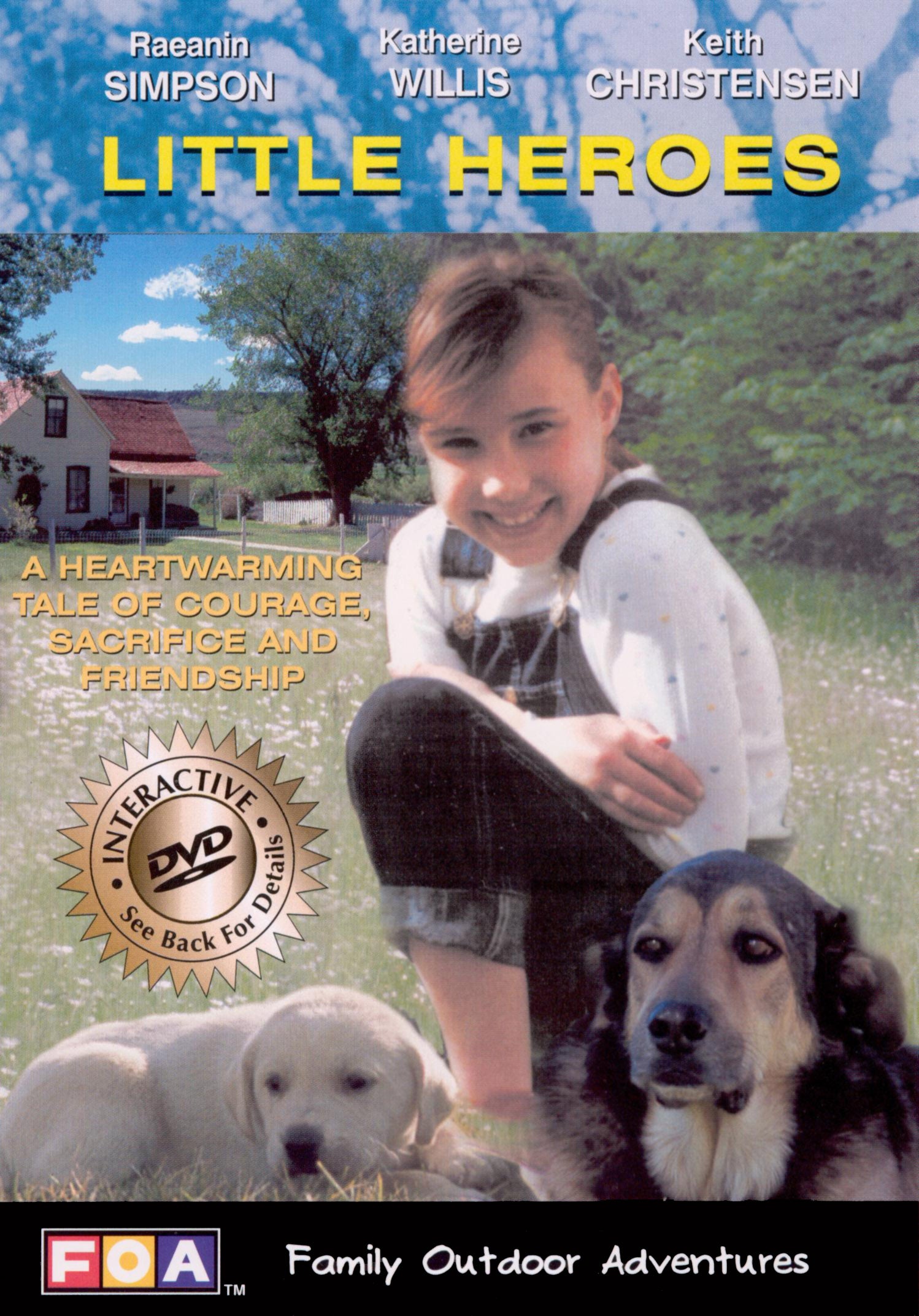 Little Heroes cover art