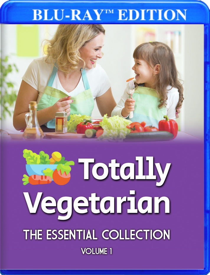 Totally Vegetarian: The Essential Collection Volume I [Blu-ray] cover art