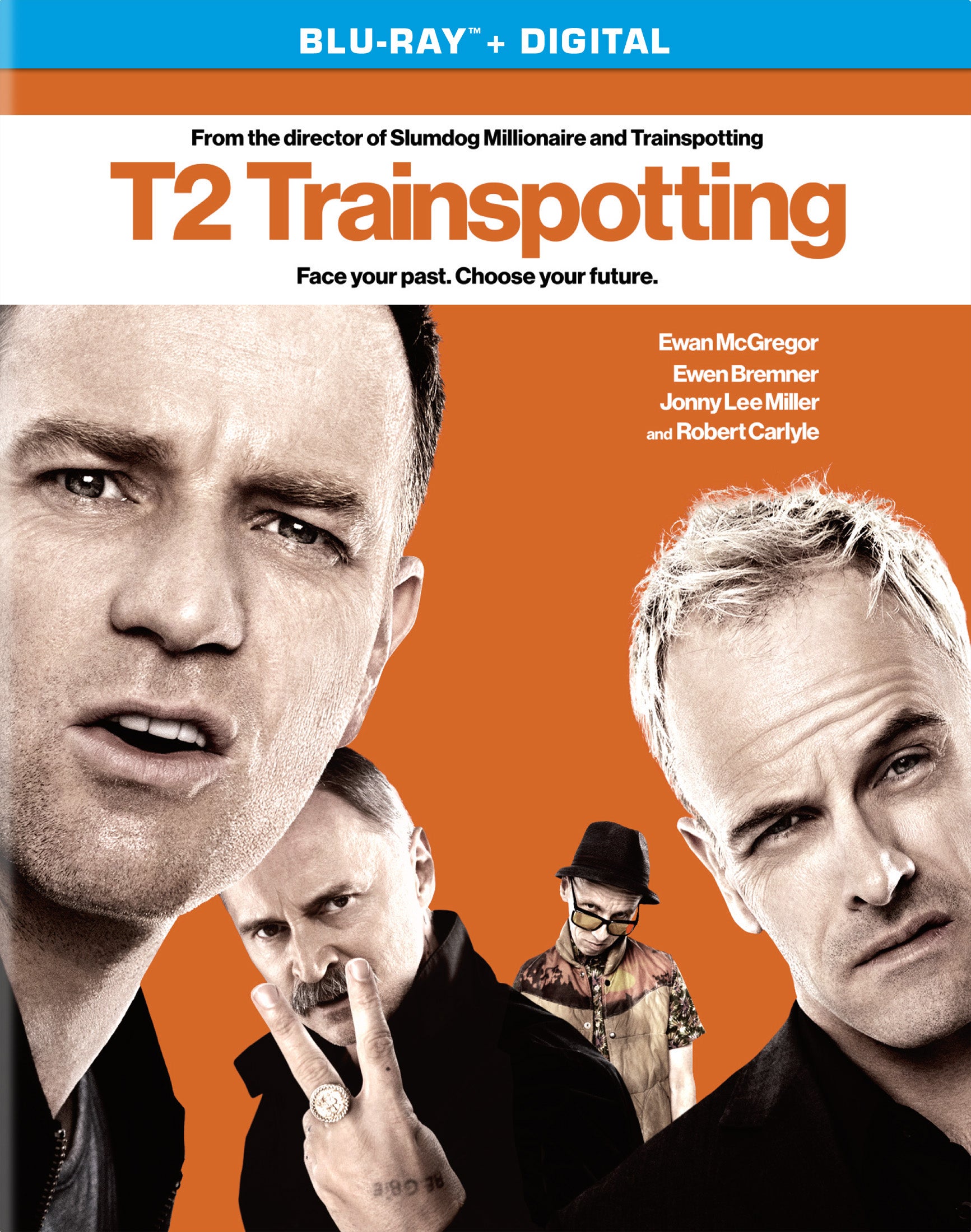 T2: Trainspotting [Includes Digital Copy] [Blu-ray] cover art