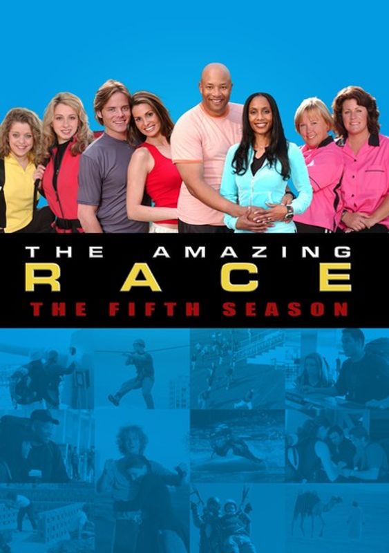 Amazing Race: Season 5 cover art