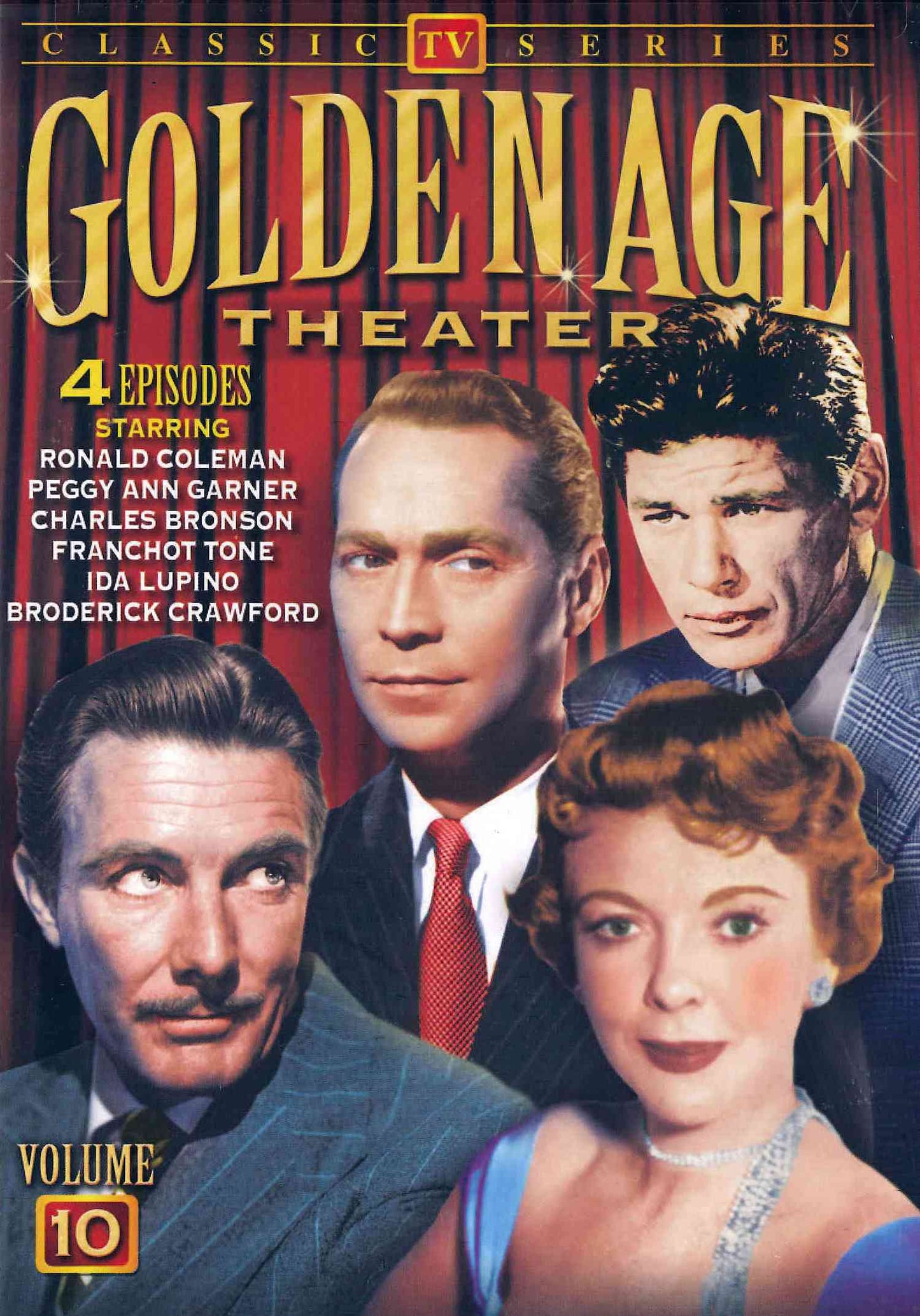 Golden Age Theater, Vol. 10 cover art