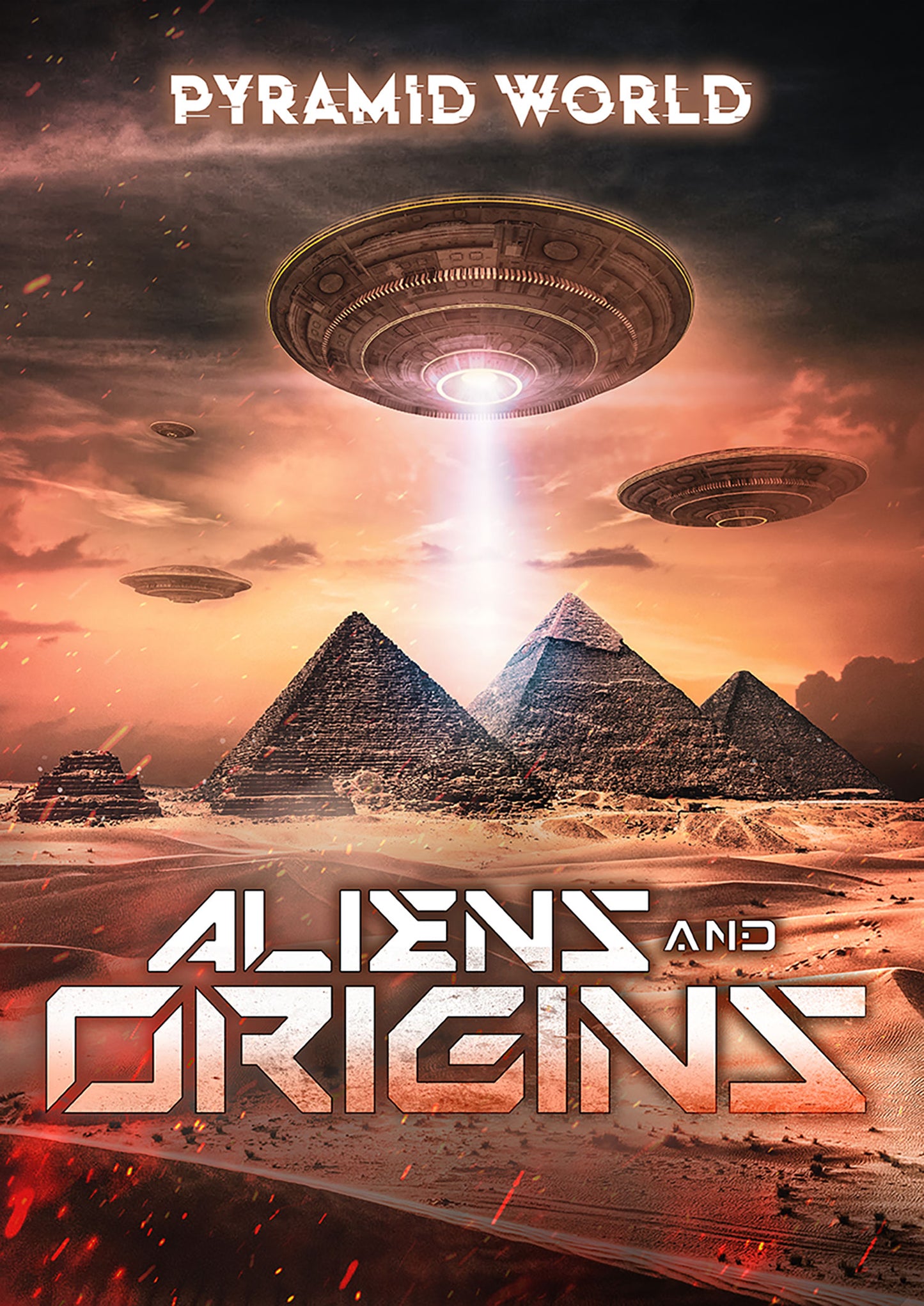 Pyramid World: Aliens and Origins cover art