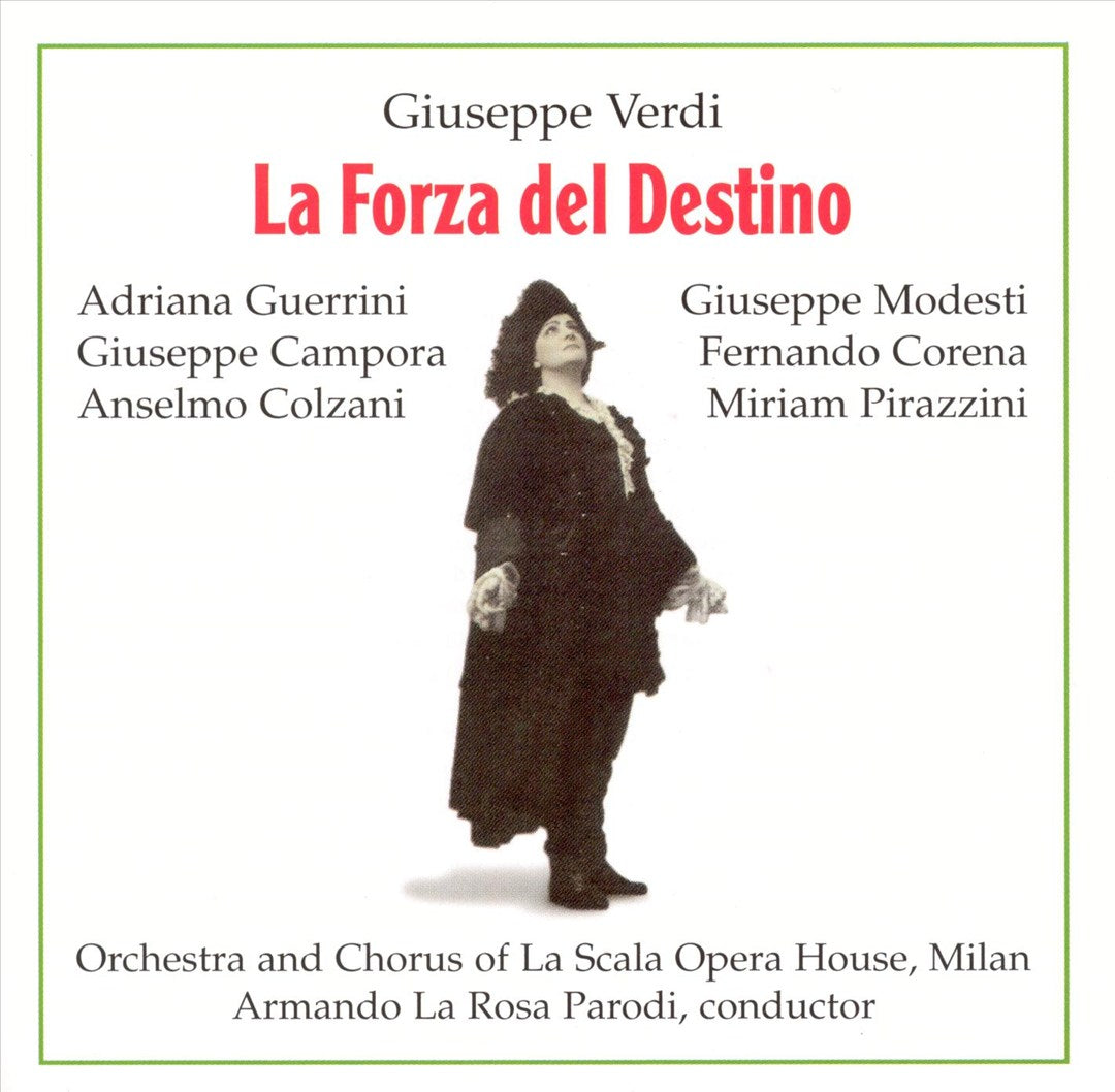 Verdi: La Forza del Destino cover art