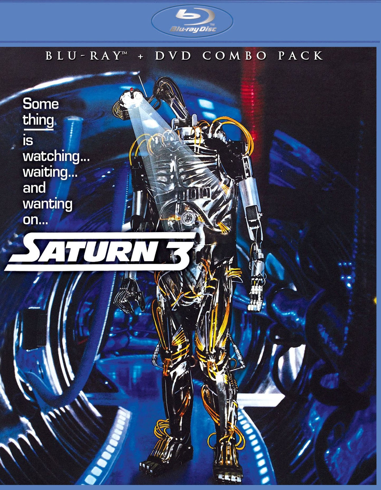 Saturn 3 [2 Discs] [Blu-ray/DVD] cover art