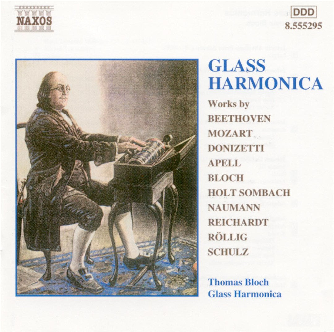 Music for Glass Harmonica cover art