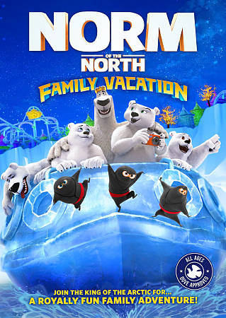 Norm of the North: Family Vacation cover art