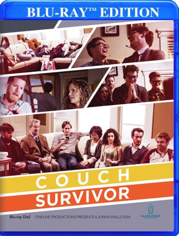 Couch Survivor [Blu-ray] cover art