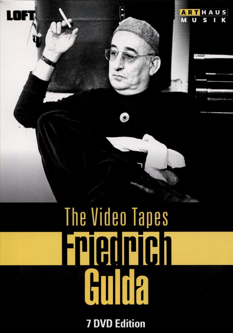 Friedrich Gulda Video Tapes [Video] cover art