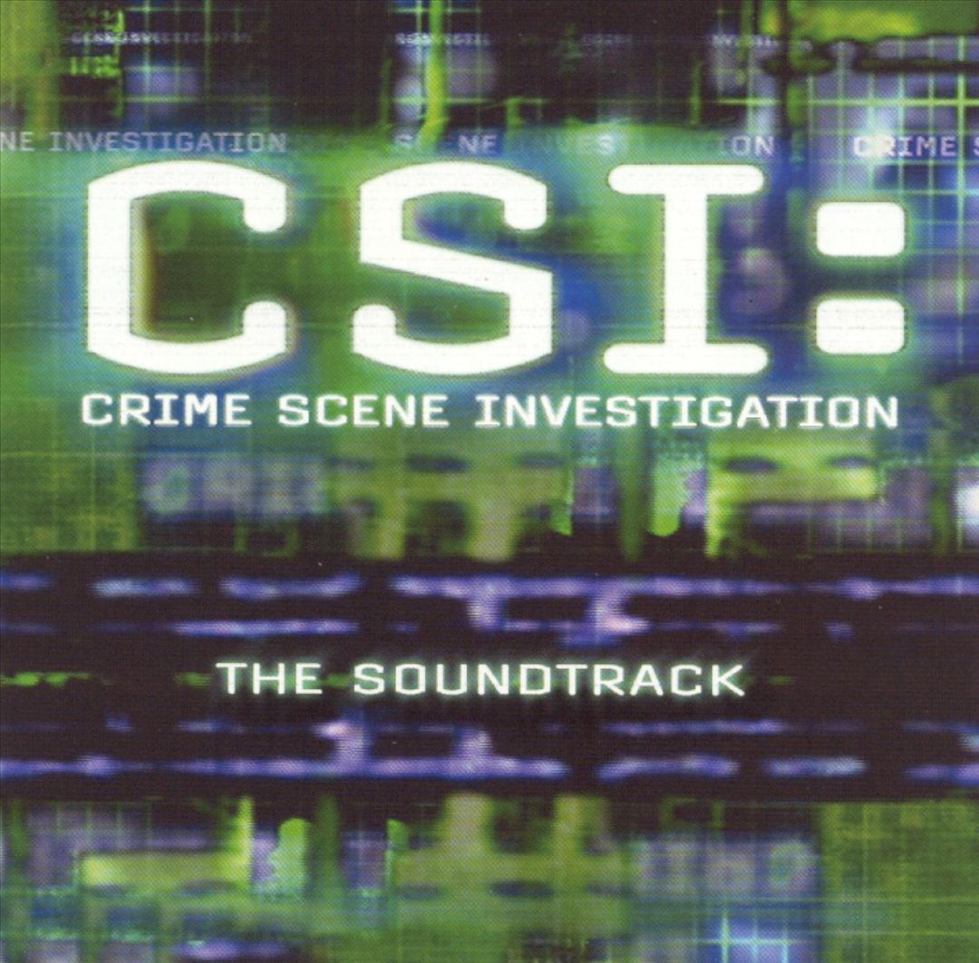 CSI: Crime Scene Investigation cover art