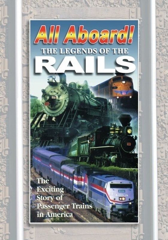 All Aboard!: The Legends of the Rails cover art