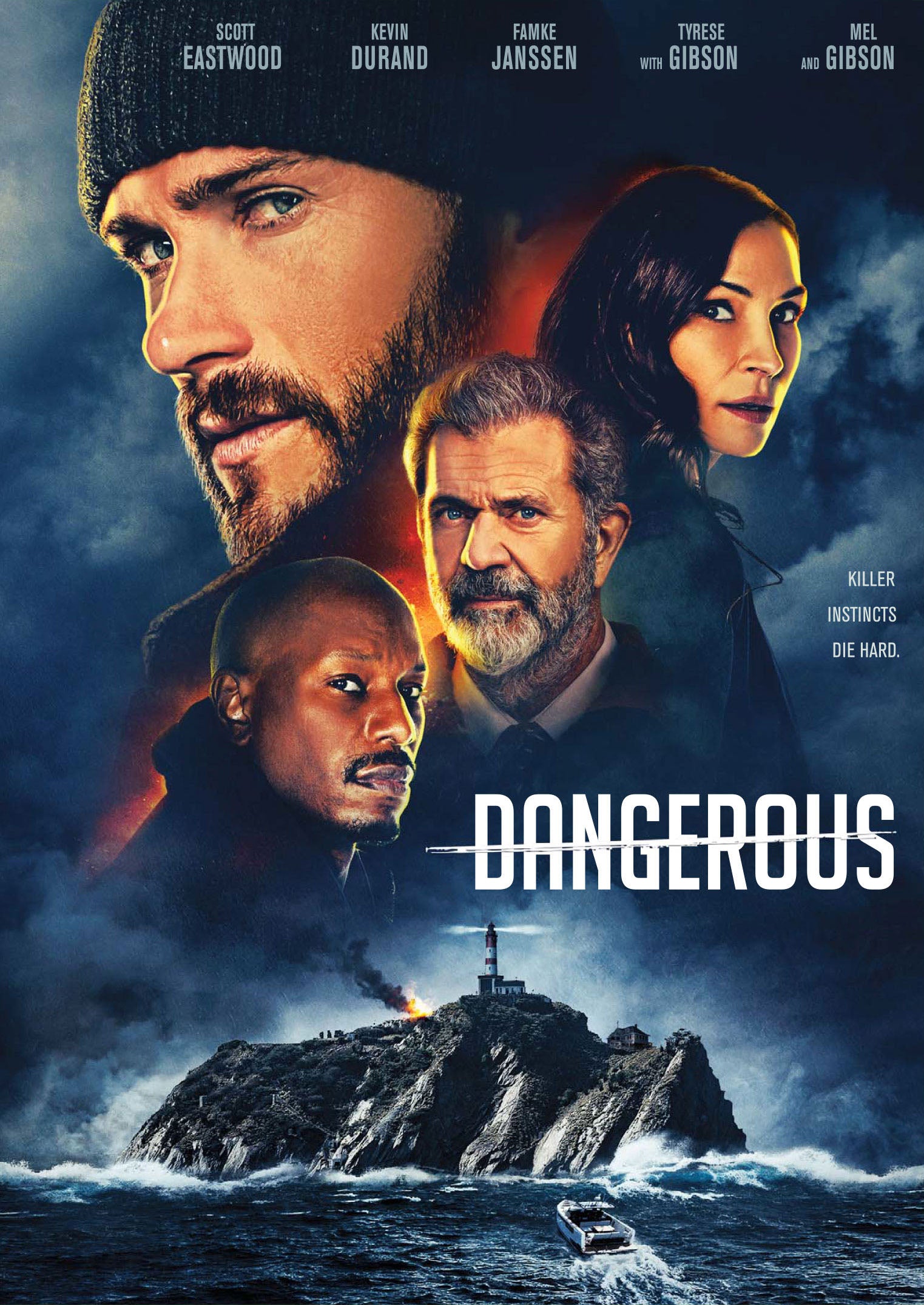 Dangerous cover art