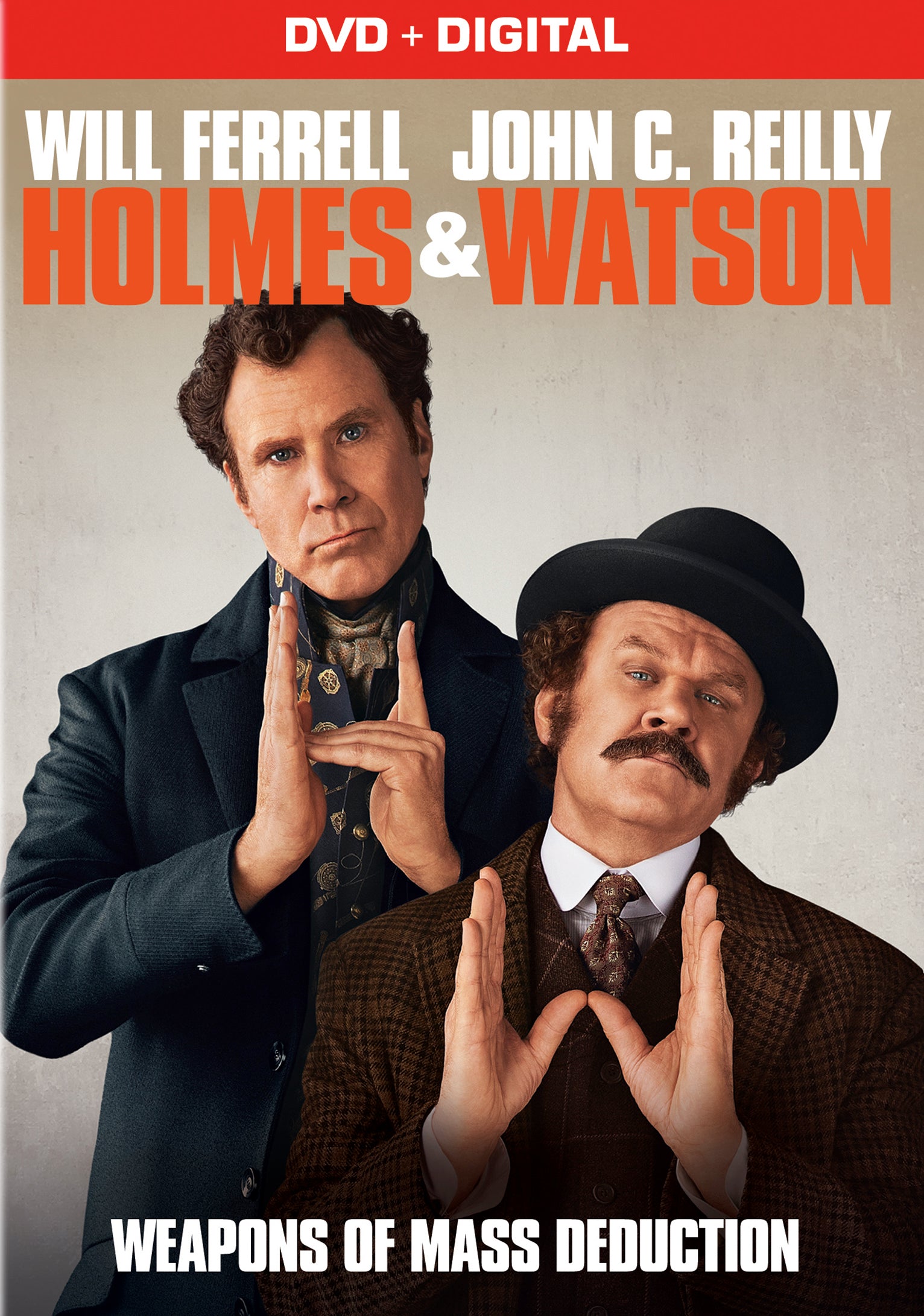 Holmes and Watson [Includes Digital Copy] cover art